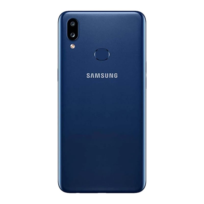 Celular Samsung Galaxy A10s 32gb Cámara Dual Android- Azul + MicroSD 32GB