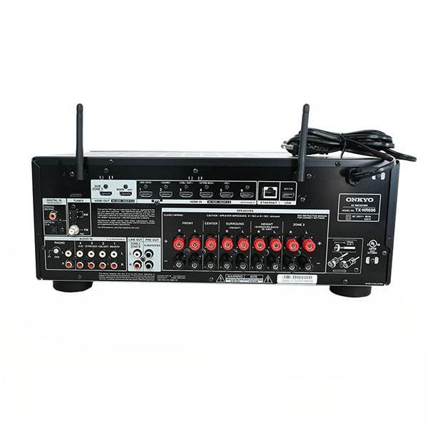 Amplificador 7.2 Canales Onkyo Tx-nr696 Chromecast / Airplay