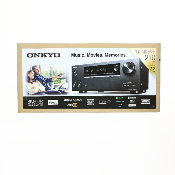 Amplificador 7.2 Canales Onkyo Tx-nr696 Chromecast / Airplay