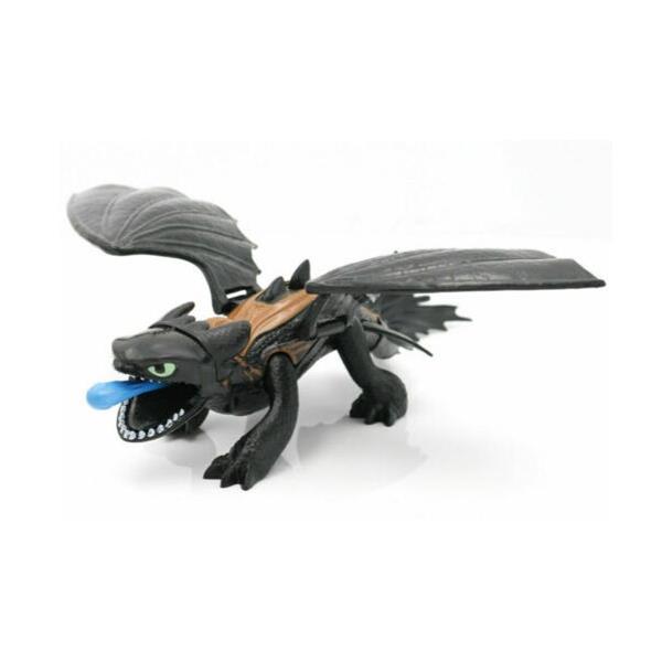 Entrenando A Tu Dragón Mundo Oculto Hipo Y Furia Nocturna