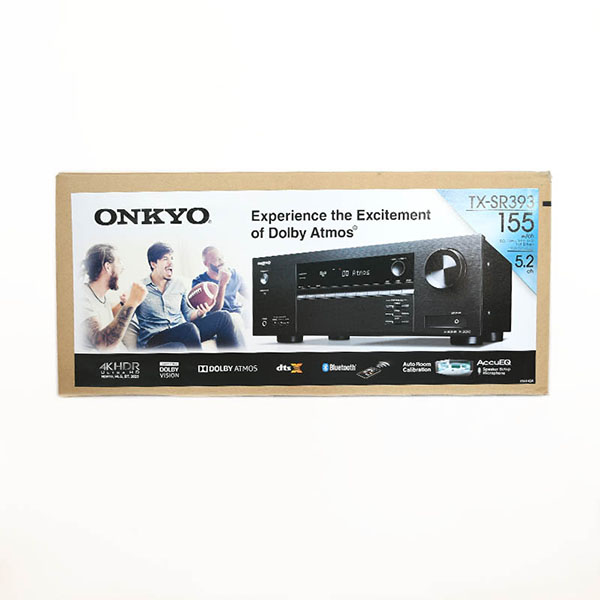 Receptor 5.2 Canales Dolby Atmos Bluetooth Onkyo Tx-sr393