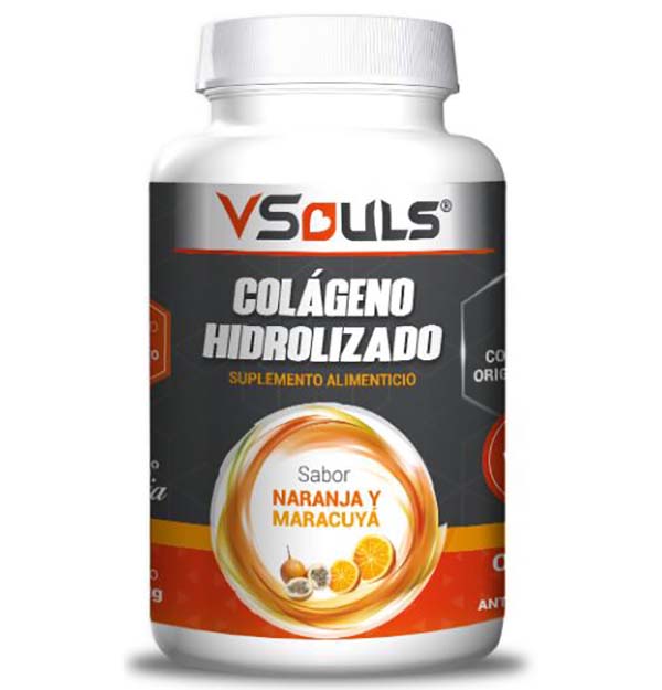 Bote Colageno Hidrolizado Vsouls 1.2kg