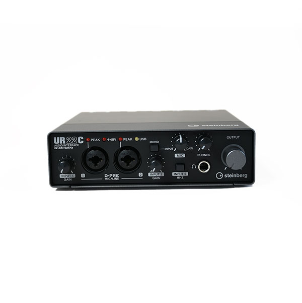 Interface De Audio Steinberg Ur22c 100v/240v.