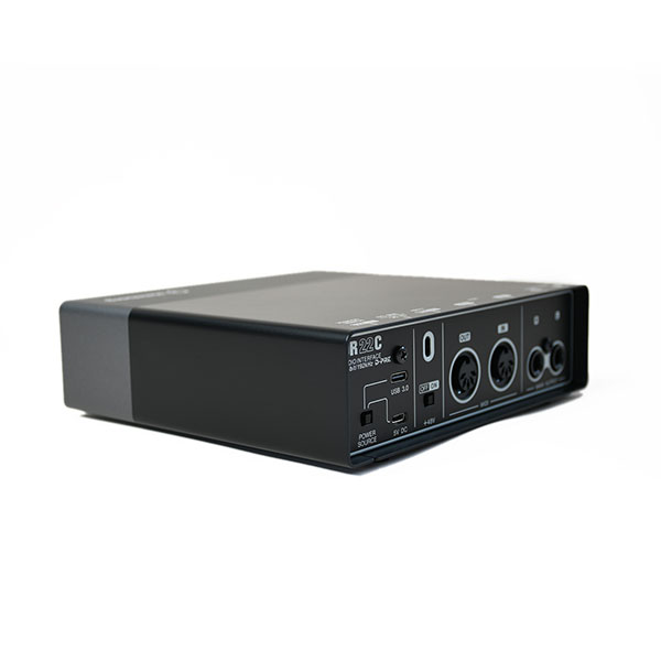 Interface De Audio Steinberg Ur22c 100v/240v.