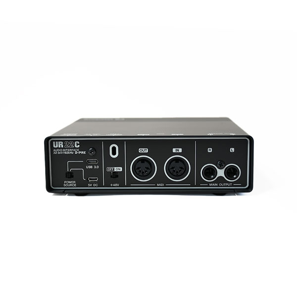 Interface De Audio Steinberg Ur22c 100v/240v.