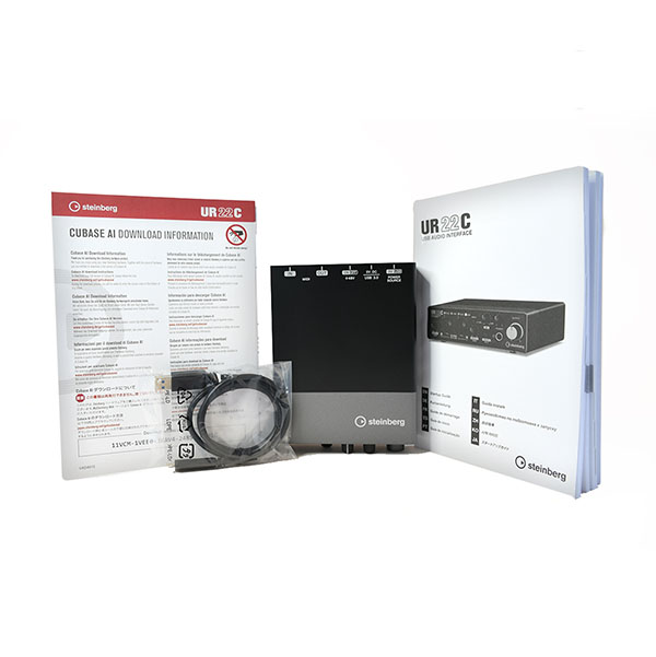 Interface De Audio Steinberg Ur22c 100v/240v.