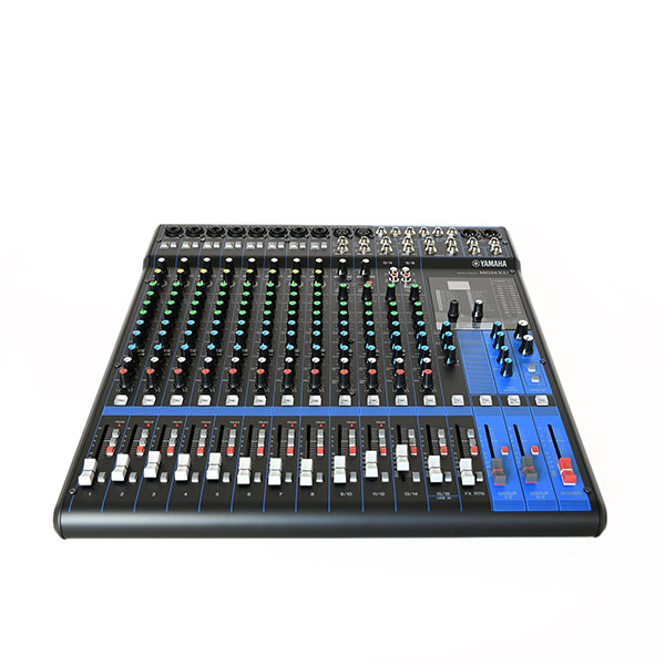 Mezcladora Análoga 16 Canales Con Efectos, Usb Yamaha Mg16xu