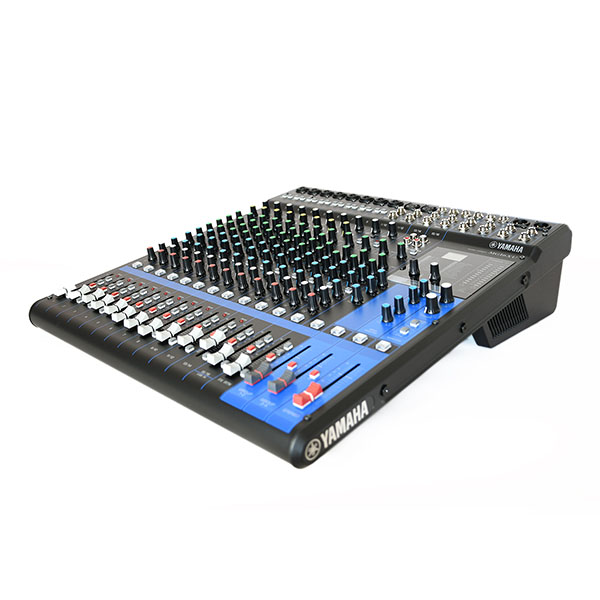 Mezcladora Análoga 16 Canales Con Efectos, Usb Yamaha Mg16xu