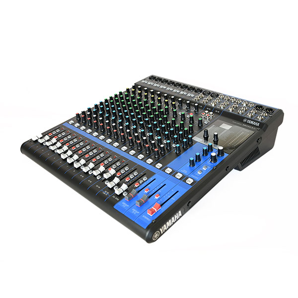 Mezcladora Análoga 16 Canales Con Efectos, Usb Yamaha Mg16xu