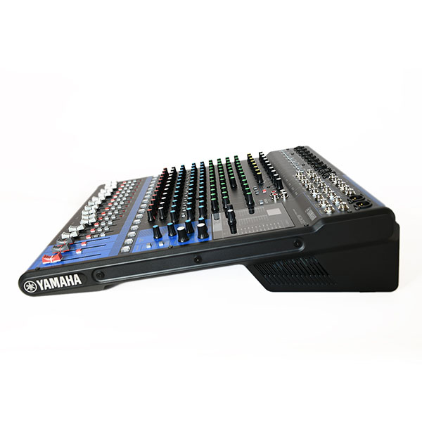 Mezcladora Análoga 16 Canales Con Efectos, Usb Yamaha Mg16xu