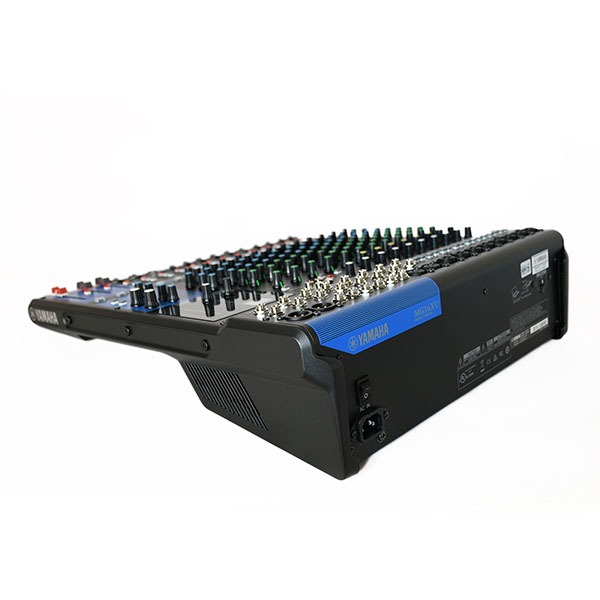 Mezcladora Análoga 16 Canales Con Efectos, Usb Yamaha Mg16xu