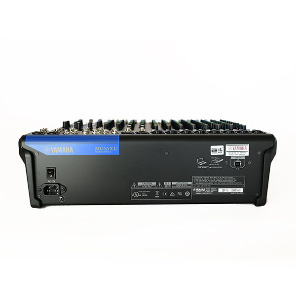 Mezcladora Análoga 16 Canales Con Efectos, Usb Yamaha Mg16xu