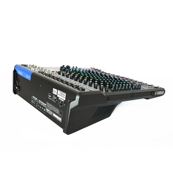 Mezcladora Análoga 16 Canales Con Efectos, Usb Yamaha Mg16xu