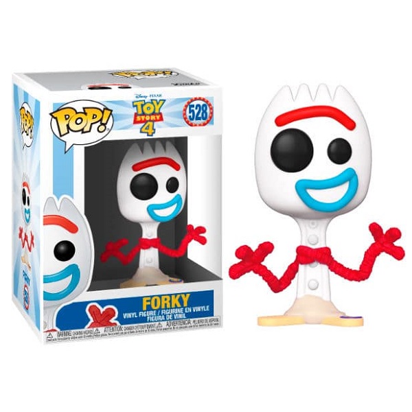 Forky: Toy Story 4 - Disney por Funko Pop