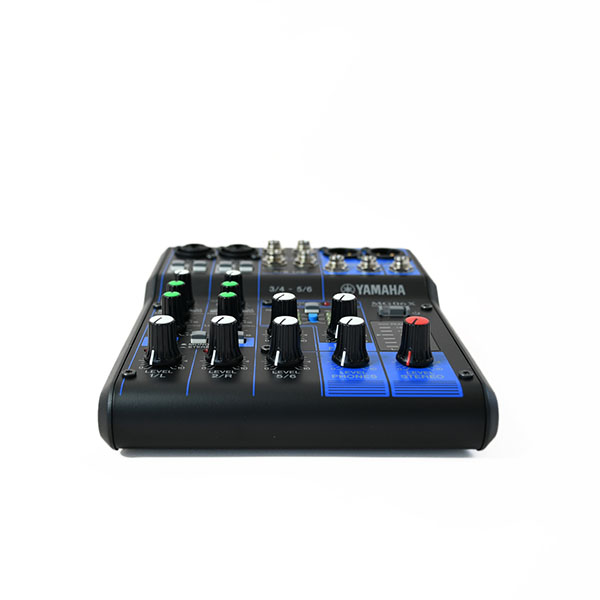 Mezcladora Consola 6 Canales Con Efectos Yamaha Mg06x