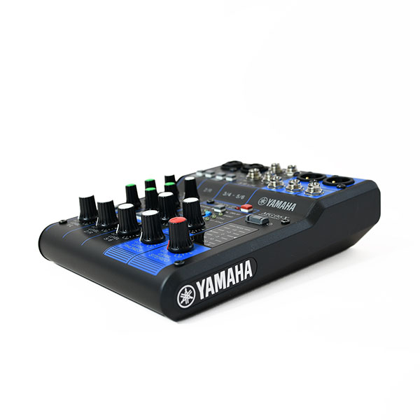 Mezcladora Consola 6 Canales Con Efectos Yamaha Mg06x
