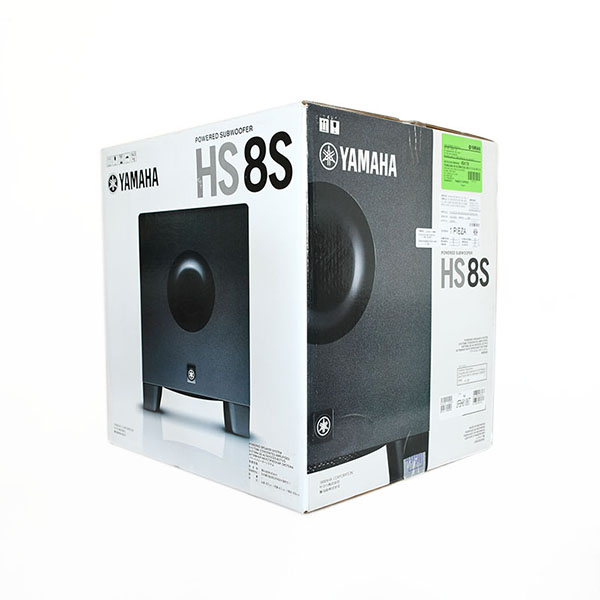 Monitor Subwoofer Para Estudio 150 Watts Yamaha Hs8s