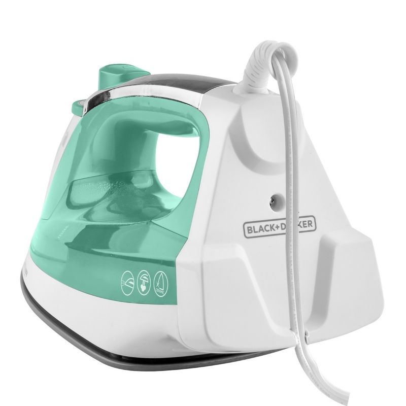 Plancha Ropa Vapor Vertical B+ D Suela Ceramica Control Temp