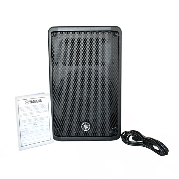 Bafle Amplificado Yamaha Bocina 10 Pulgadas 700w Dbr10