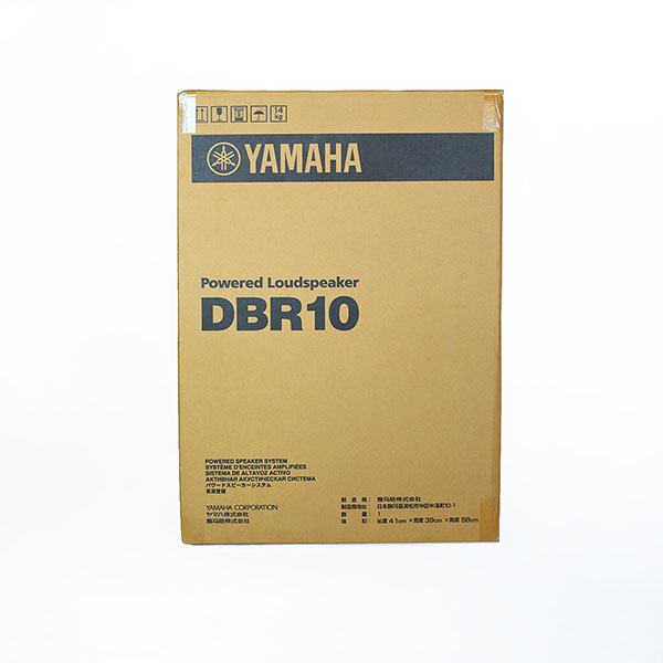 Bafle Amplificado Yamaha Bocina 10 Pulgadas 700w Dbr10