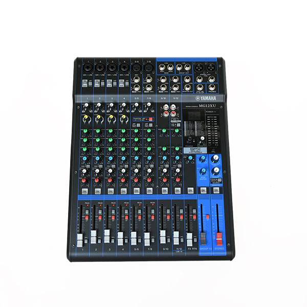 Mezcladora Consola Con Efectos 12 Canales Yamaha Mg12xu