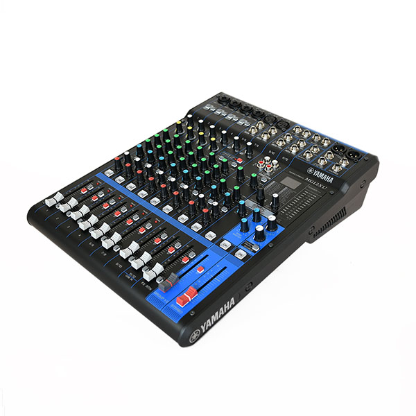 Mezcladora Consola Con Efectos 12 Canales Yamaha Mg12xu