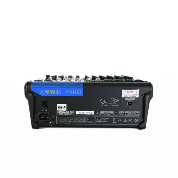 Mezcladora Consola Con Efectos 12 Canales Yamaha Mg12xu