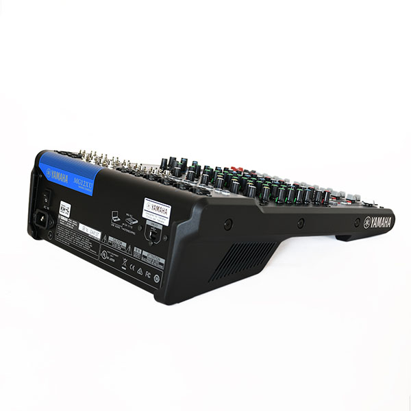 Mezcladora Consola Con Efectos 12 Canales Yamaha Mg12xu