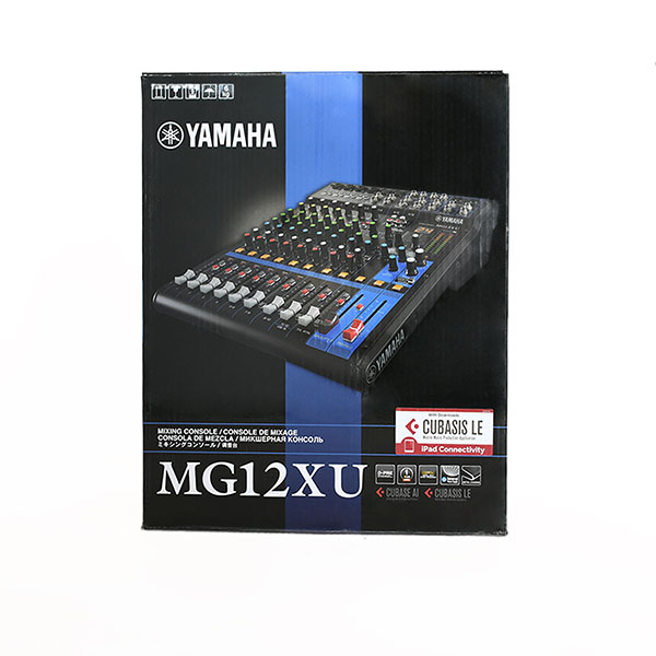 Mezcladora Consola Con Efectos 12 Canales Yamaha Mg12xu