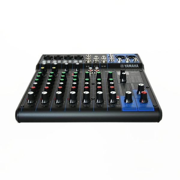 Mezcladora Consola Con Efectos, Usb 10 Canales Yamaha Mg10xu