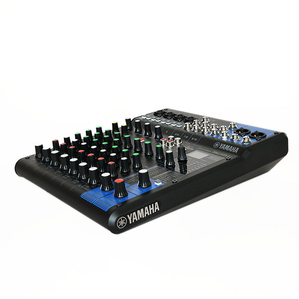 Mezcladora Consola Con Efectos, Usb 10 Canales Yamaha Mg10xu