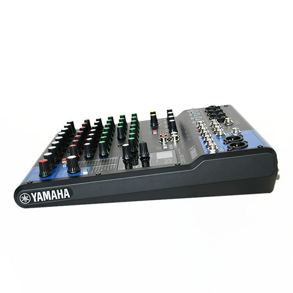 Mezcladora Consola Con Efectos, Usb 10 Canales Yamaha Mg10xu