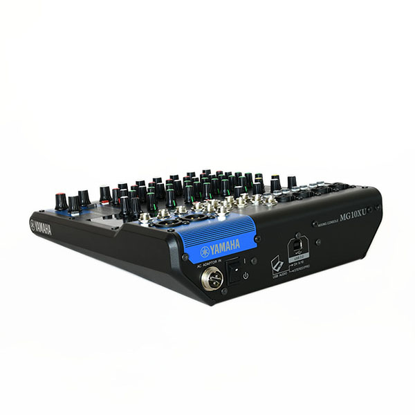 Mezcladora Consola Con Efectos, Usb 10 Canales Yamaha Mg10xu