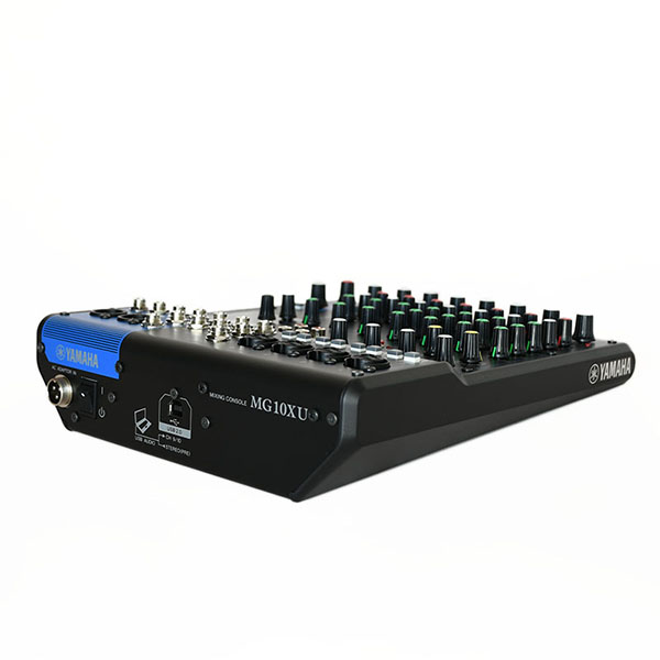 Mezcladora Consola Con Efectos, Usb 10 Canales Yamaha Mg10xu