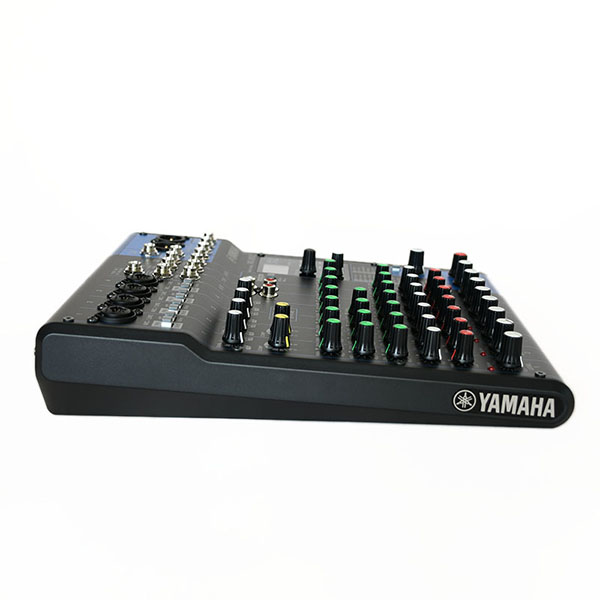 Mezcladora Consola Con Efectos, Usb 10 Canales Yamaha Mg10xu