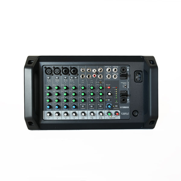 Mezcladora Amplificada Consola 500w 10 Canales Yamaha Emx2