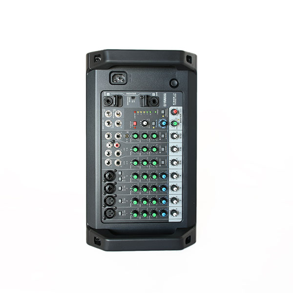 Mezcladora Amplificada Consola 500w 10 Canales Yamaha Emx2