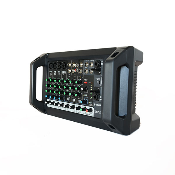 Mezcladora Amplificada Consola 500w 10 Canales Yamaha Emx2