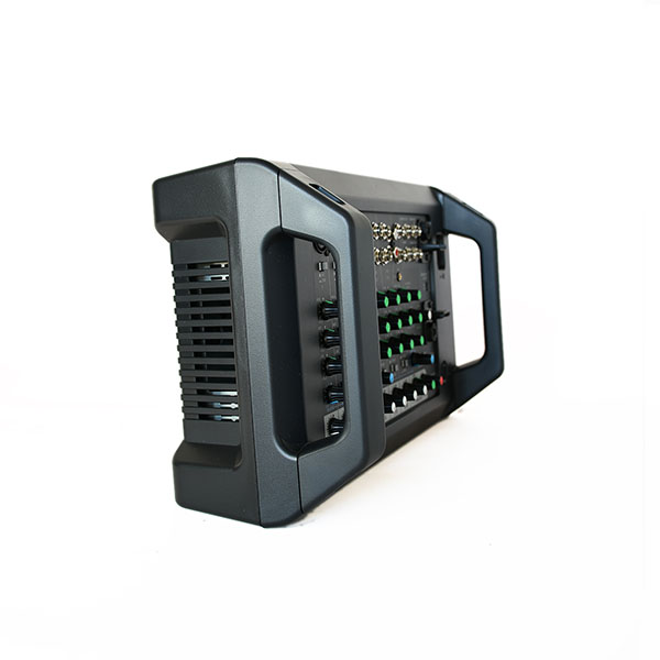 Mezcladora Amplificada Consola 500w 10 Canales Yamaha Emx2