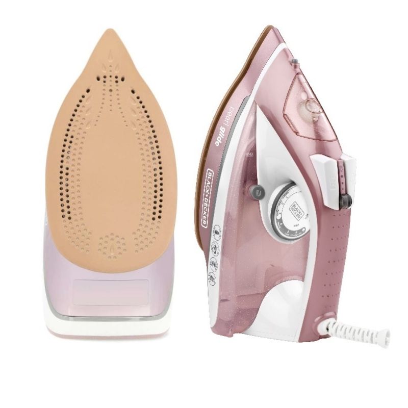 Plancha Ropa Vapor Vertical B+ D Ceramic Deslizamiento Suave