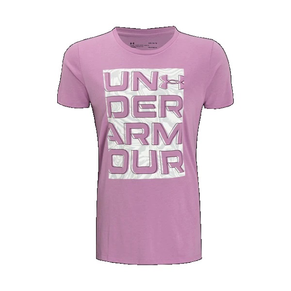 PLAYERA UNDER ARMOUR DAMA MFO CLASSIC GRAPHIC ROSA 