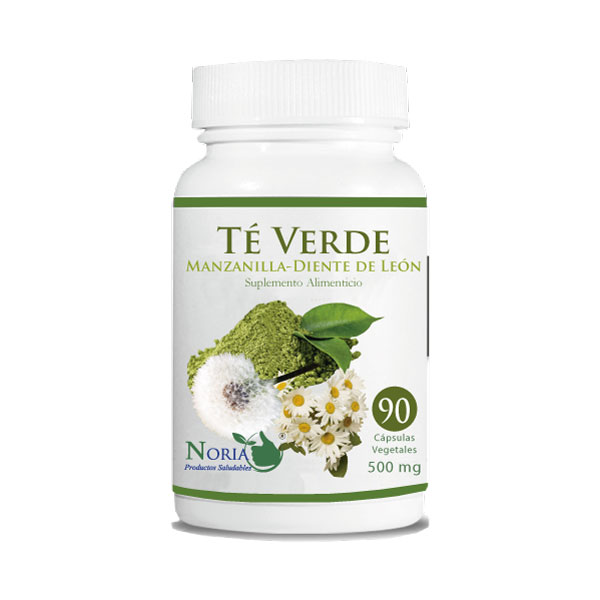 TE VERDE + DIENTE DE LEON + MANZANILLA