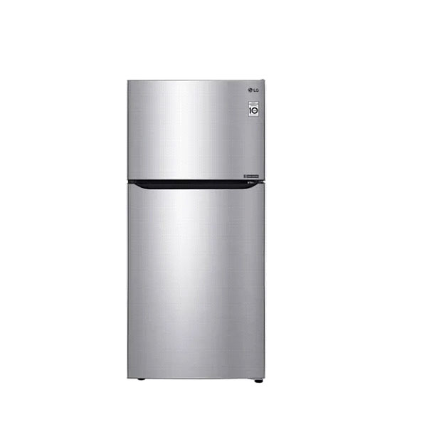 Refrigerador LG Inverter Gris Acero De 20pies Lt57bpsx