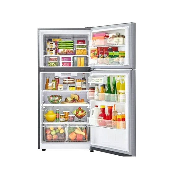Refrigerador LG Inverter Gris Acero De 20pies Lt57bpsx