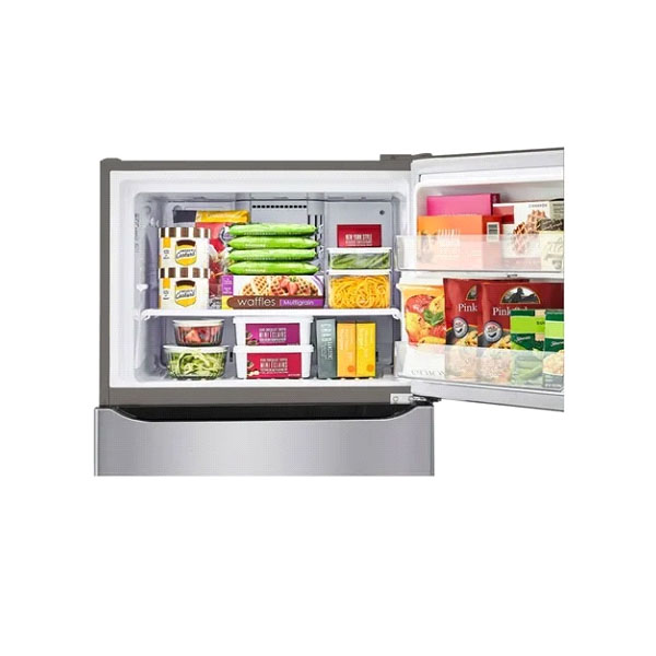 Refrigerador LG Inverter Gris Acero De 20pies Lt57bpsx