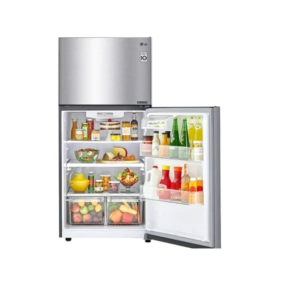 Refrigerador LG Inverter Gris Acero De 20pies Lt57bpsx