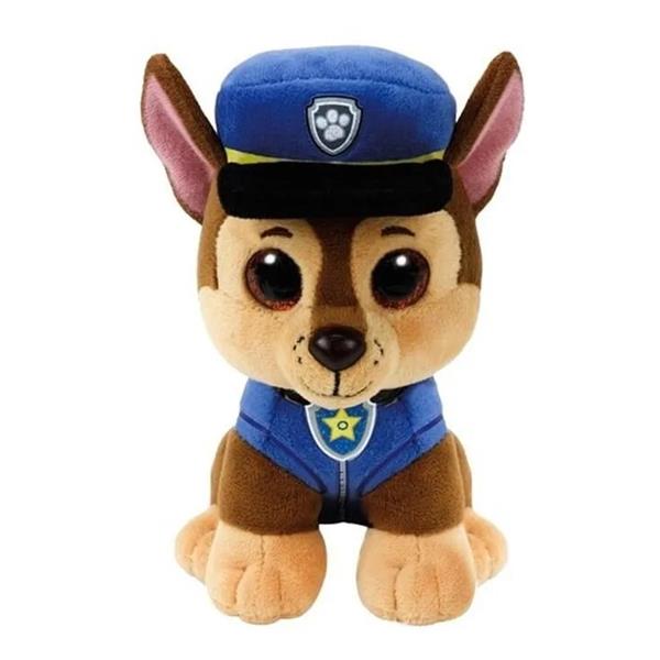 Paw Patrol Chase Ty Peluches 25cm de Altura 
