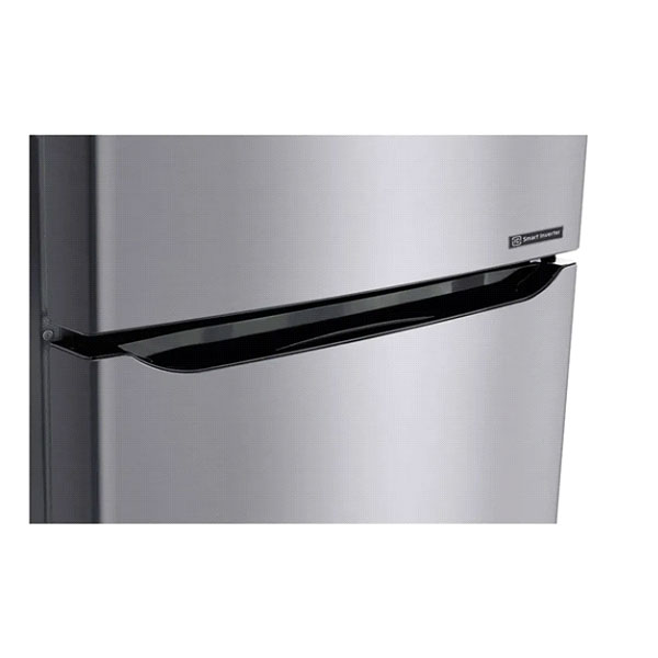 Refrigerador LG Inverter Gris Acero De 20pies Lt57bpsx