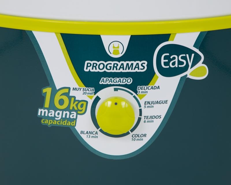 Lavadora Easy LRE16V 16 kg ORT