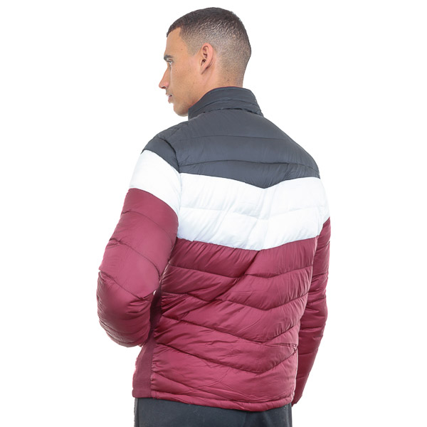 Chamarra Reversible para Caballero, modelo DEVIN 04 - Vino